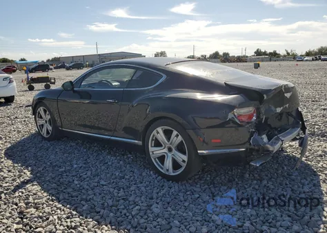 2013 Bentley Continental Gt V8 из США, поврежденный, VIN SCBFT7ZA6DC083298